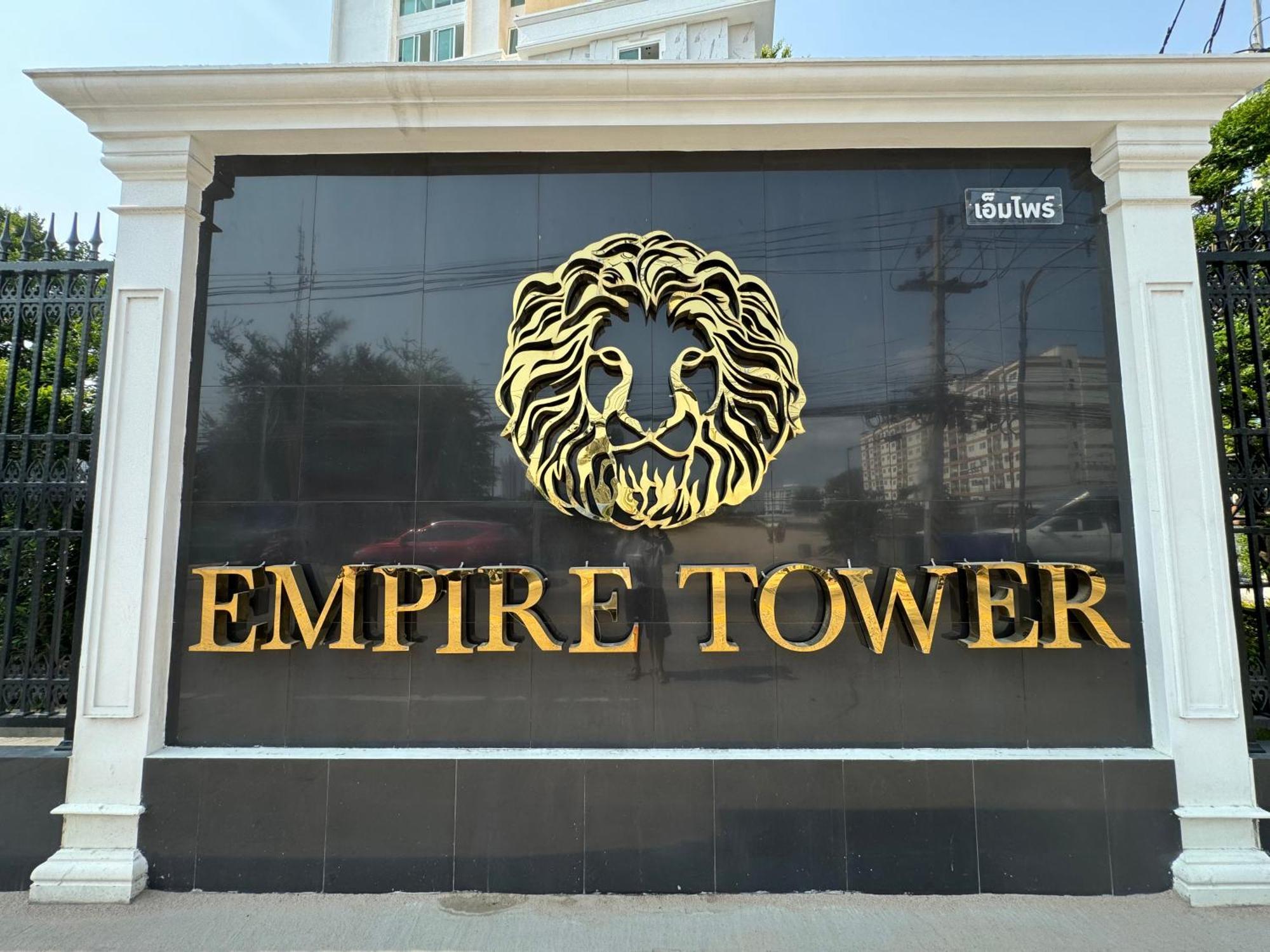 The Empire Chic Residence Jomtien & Yahaha Exterior foto